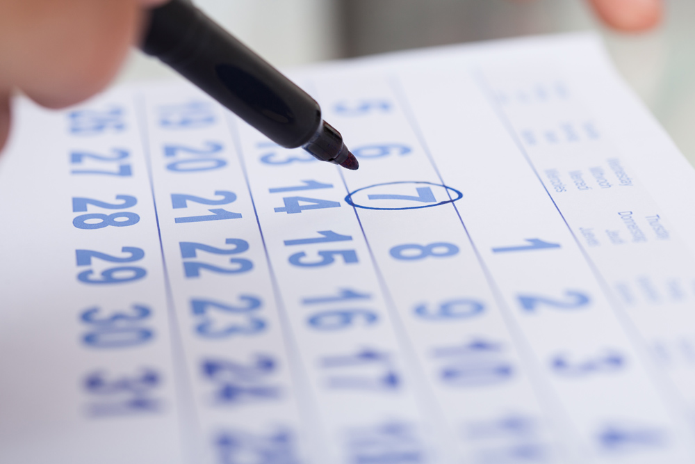 View Court Schedules entrypoint